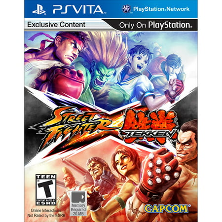 Street Fighter X Tekken (PS Vita) (Best Ps Vita Games Reviews)