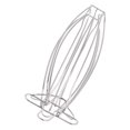 thumbnail image 1 of Soporte para cápsulas estante duradero para cápsulas de café limpieza sencilla fácil de tomar gran capacidad para cocina ANGGREK Otros, 1 of 8