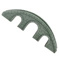 thumbnail image 3 of HEALEEP Miniature Japanese Bridge For Garden Arch Bridge Decor Grey Stone 1Pcs Vintage Style Landscaping, 3 of 8