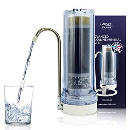 

Apex Countertop Drinking Water Filter Alkaline Clear (MR-1050)