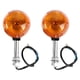 thumbnail image 5 of 2 luces direccionales para motocicleta, repuesto, duraderas, prácticas, de alto rendimiento, accesorios profesionales para motocicletas., 5 of 8