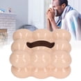 thumbnail image 3 of Dispensador de pañuelos faciales Soporte de caja de cerámica galvanizada ANGGREK Otros, 3 of 8