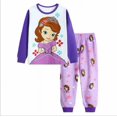 thumbnail image 4 of Pijamas para niñas pequeñas, ropa de descanso navideña, Daisy, pato, Minnie Mouse, estampado de dibujos animados, I Love Dad Boy, conjuntos de pijamas, ropa para niños, 4 of 4
