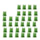thumbnail image 1 of 50 Pcs Mini Frogs Garden Decor Resin Green Frog Miniature Figurines, Frogs Animals Model Fairy Gard, 1 of 5