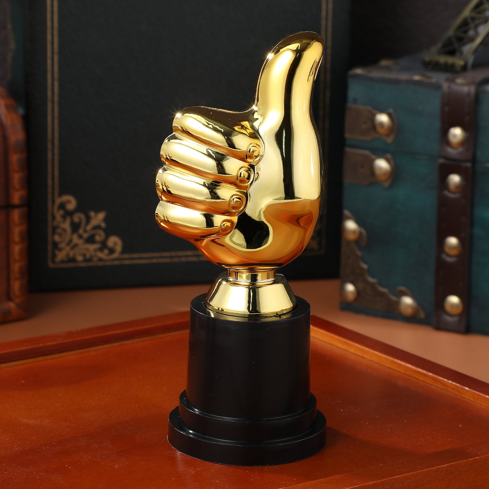 12 Pcs Award Trophies Plastic Small Decorative Model for Party Game Competition