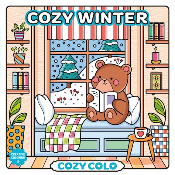 Cozy Coloring Cozy Winter, (Paperback)