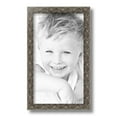 thumbnail image 2 of ArtToFrames 8x14" Silver Picture Frame, Silver Wood Poster Frame, with Regular Glass and 2 (FBPL-4993), 2 of 7