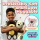 thumbnail image 3 of Perro Bebé de Peluche World's Softest 23 cm Marrón, 3 of 7