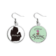 thumbnail image 1 of Michigan Estados Unidos usa mapa silueta Colgante decorativo temporada pendientes de primavera joyas Unbranded M, 1 of 3