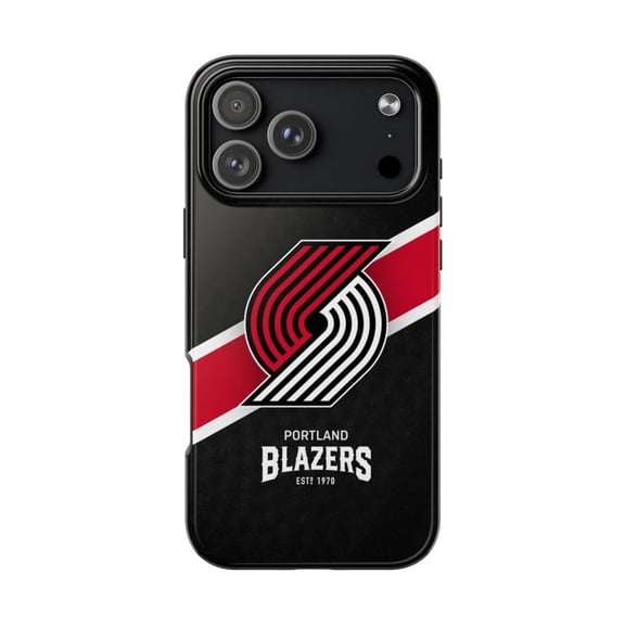 iPhone Tough Case - Trail Blazers Portland Basketball Home Fan Lillard Logo - iPhone 17 Pro Max