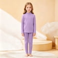 thumbnail image 6 of Baby Girls And Toddler Long Sleeve Top And Pants Snug Fit Cotton 2 Piece Pajama Set,6-12 Months 12-24 Months 2t 3t 4t 5t 6t 7t 8t 9t Children Purple 6-7 Years, 6 of 6
