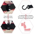 thumbnail image 3 of Alpaca Mini Trash Can for Car: Foldable with Lid, Leak-Proof and Hanging Storage Bag, 3 of 6