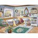 thumbnail image 1 of Diamond Drill Shower Room 5D DIY Kits de pintura Full Round Wall Decor Art Crafts Hugtrwg Para estrenar, 1 of 9