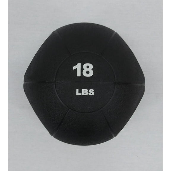PowerFit Dual Grip Rubber Medicine Balls 18lb