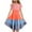 Girls Dresses Orange, variant on Girls Midi Dresses 2025 6M-15Y Teens Kids Trendy Ruffle Sleeve Crewneck Color-Block Pullover Loose Hawaiian Beach Dress