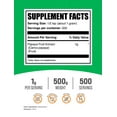 thumbnail image 6 of BulkSupplements Papaya Fruit Extract Powder - 1g per Serving - 500 Grams (1.1 lbs) - 500 Servings, 6 of 6