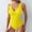 Yellow, variant on Jjayotai Women's One Piece Swimsuit Clearance, Solid Ribbed Padded Wide Straps V Neck Summer Tummy Control Bathing Suit Black M