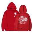 thumbnail image 2 of Grblisyd Cute Hoodie Kids Girls Aesthetic Preppy Floral Print Hoodies Kawaii Long Sleeve Graphic Pullover, 2 of 4