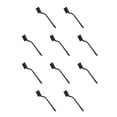 thumbnail image 3 of Ounissouiy Portable Mini Brush Kitchen Bathroom Basin Polishing Cleaning Shank Sink Tools Brushes Hand Kitchenware Accessories Nylon 10piezas, 3 of 6