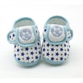 thumbnail image 2 of Xinhuaya Stars Print Pattern Prewalker Shoes Infant Baby First Walkers Soft Sole Anti-skid Sneaker, 2 of 6