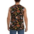thumbnail image 4 of Balery BBQ Party Camisetas sin mangas para hombre, absorbe la humedad y protege contra el mal olor.-X-Large, 4 of 7