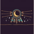 thumbnail image 2 of CafePress - Dreamcatcher Moon Long Sleeve Infant T Shirt - Long Sleeve Infant T-Shirt, 2 of 2