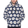 thumbnail image 4 of Hoodies for Men - Cute Sheep With Star Long Sleeve Comfrt Men'S Fashion Hoodies & Sweatshirts, Sweatshirts for Men Hoodies Pullover Clothing Clothes with Pouch, 4 of 7
