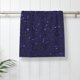 thumbnail image 5 of Balery Glittering Purple Starfield Toalla de Microfibra Premium con Estampado – 27.5x16 pulgadas, Alta Absorción, Suave y Aterciopelada, Secado Rápido, 5 of 6