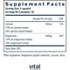 thumbnail image 2 of Vital Nutrients Calcium & Magnesium (Citrate/malate) | 320 Mg Per Serving | 100 Capsules | 50 Servings, 2 of 3