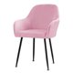 thumbnail image 1 of Funda para sillón alto elástica de vellón para comedor de hotel y hogar Funda para sillón con reposabrazos multifuncional, 1 of 6