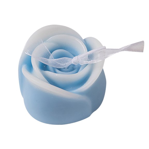 Zmeidao Rose Flower Aromatherapy Decorative Candle, Rose Shaped Tealight Candles, Perfect Gift Ideas for Wedding Favor, Birthday Anniversary, Unique Gift