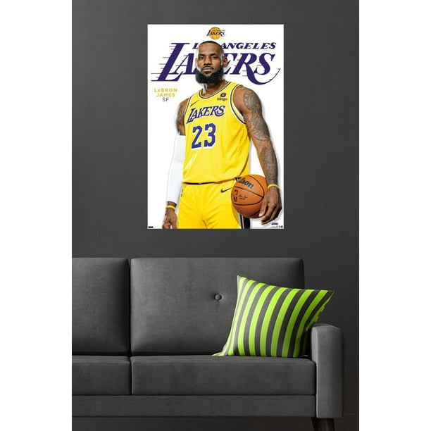 NBA LeBron James タペストリー NBA Los Angeles Lakers - LeBron James Feature Series 23 Wall