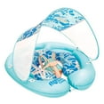 thumbnail image 1 of Flotteur pour bébé SwimSchool Pool Cruiser avec auvent amovible, 1 of 8