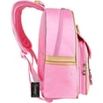 thumbnail image 3 of Mochila de Pu impermeable de princesa para niñas, mochilas para niñas de escuela primaria, 3 of 5
