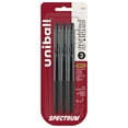 thumbnail image 1 of uni® Spectrum Retractable Gel Pens, Medium Point (0.7mm), Black Ink, 3 Pack, 1 of 5