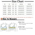 thumbnail image 2 of SCSAlgin Sports Bras for Women Bralettes for Women with Support Sexy Lingerie Support Bras Lift No Underwire, 2 of 2