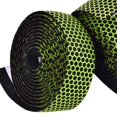 thumbnail image 2 of Cinta antideslizante para r de bicicleta, 2 rodillos, envolturas para r de ciclismo con tapones para extremos de barra Amarillo kusrkot Cinta de manillar de bicicleta, 2 of 6
