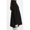 thumbnail image 4 of Free People Womens Ottoman Slouchy Tunic Sweater, Black, Large, 4 of 6