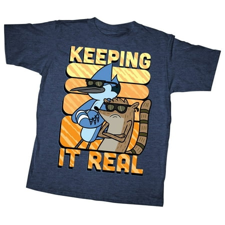 Regular Show Realness Always Youth T-Shirt