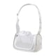 thumbnail image 2 of Bolsa de malla de nailon transparente para gatos, portátil, plegable, con un solo hombro, para mascotas, 2 of 6