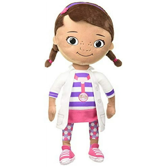 Simba 6315877368 "Disney Doc Mc Stuffin - Doc Mc Stuffin Plush Figure, 25 cm