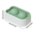 thumbnail image 2 of LAKUB Prime Day Deals Today 2024 A Must-have Press and Cover Mini Icefor Summer Heat Relief In The Kitchen, 2 of 2
