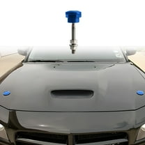 Universal Car Hood Lock Racing Hood Lock, Stainless Steel Button-Type Release, Mini Small Hood Lock, 22mm, Secure and Reliable, Fits Most Vehicles