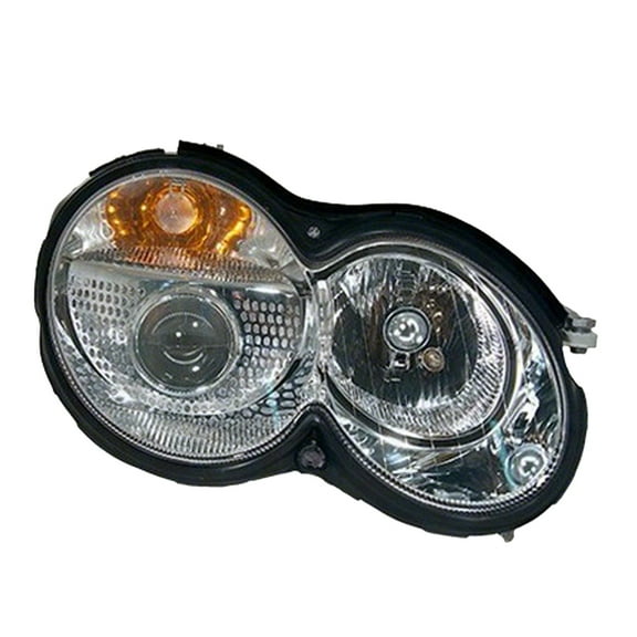 KAI New OEM Replacement Passenger Side Headlight Assembly, Fits 2003-2006 Mercedes SL500