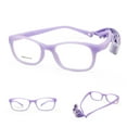 thumbnail image 6 of Kids Glasses Frame with Strap No Screw Bendable Flexible Children Glasses Size 44/16 For Age 2-3Yrs, 6 of 6
