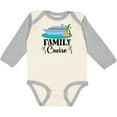 thumbnail image 3 of Inktastic Family Cruise Vacation Trip Boys or Girls Long Sleeve Baby Bodysuit, 3 of 5