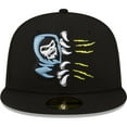 thumbnail image 2 of Men's New Era Black Inland Empire 66ers Copa De La Diversion 59FIFTY Fitted Hat, 2 of 5