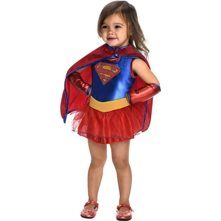 DC Comics Supergirl Classic Toddler Halloween Costume - Walmart.com