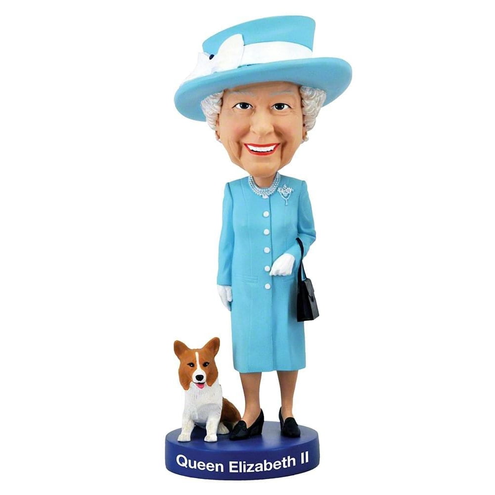 Royal Bobbles Queen Elizabeth II Bobblehead