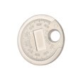 thumbnail image 1 of Scienceny Calibre de bujía de 0,02 a 0,1 pulgadas, preciso, duradero, resistente, portátil, escala transparente, moneda de aleación de zinc, calibre de Vehículos, repuestos y accesorios Mis Scienceny VI005769-00, 1 of 6